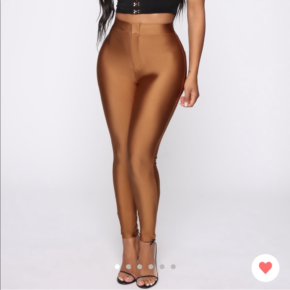 Angelina high rise skinny pants Carmel medium